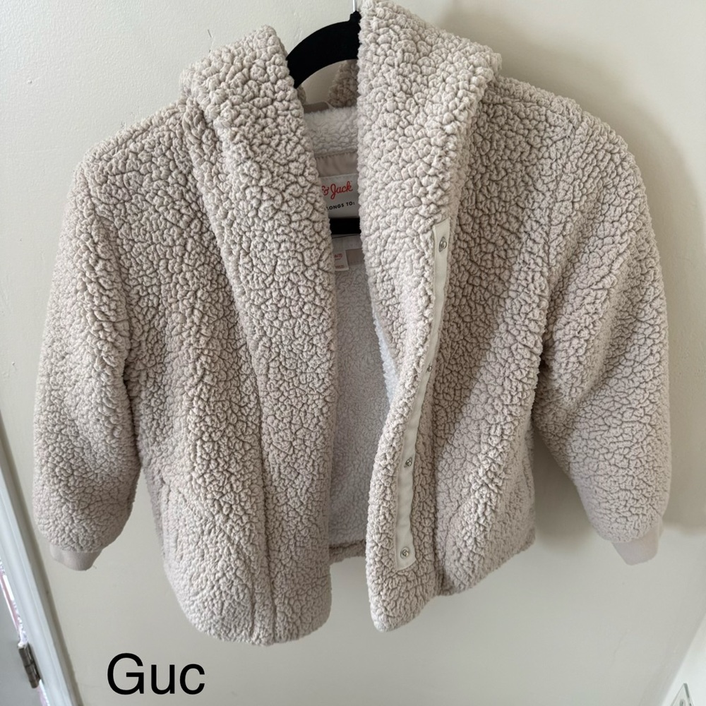 Cat & Jack Kids Fleece Jacket - Beige